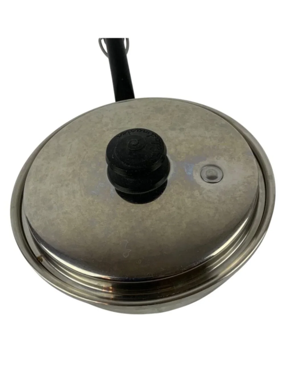 Saladmaster T304S Stainless Steel 9 inch Skillet With Vapo Lid Made in USA